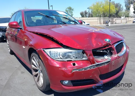 2011 BMW 328I xDrive из США, поврежденный, VIN WBAPK7C50BF084875